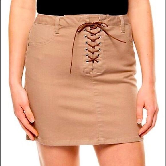 Dex lace up skirt - Picture 4 of 4